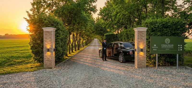 Ilfov Nord-Est Afumati, 74 Parcele de vanzare 46.200 mp, PUZ gata.