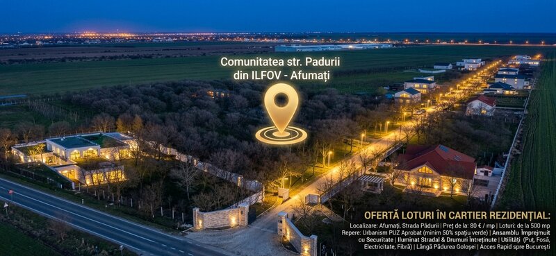 Ilfov Afumati 46.2 Bucharest N-E  Dunam Karka Top ROI Safe Haven