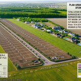 Ilfov Nord-Est Afumati, teren lotizat (74p) de vanzare 46.200 mp, PUZ gata